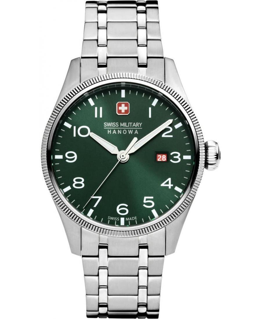 Mężczyźni Szwajcar kwarcowy analogowe Zegarek SWISS MILITARY HANOWA SMWGH0000803