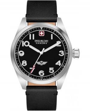 Men Swiss Classic Quartz Watch Swiss Military Hanowa SMWGA2100401 Black Dial