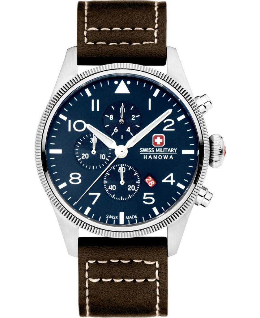 Mężczyźni Szwajcar kwarcowy analogowe Zegarek SWISS MILITARY HANOWA SMWGC0000402