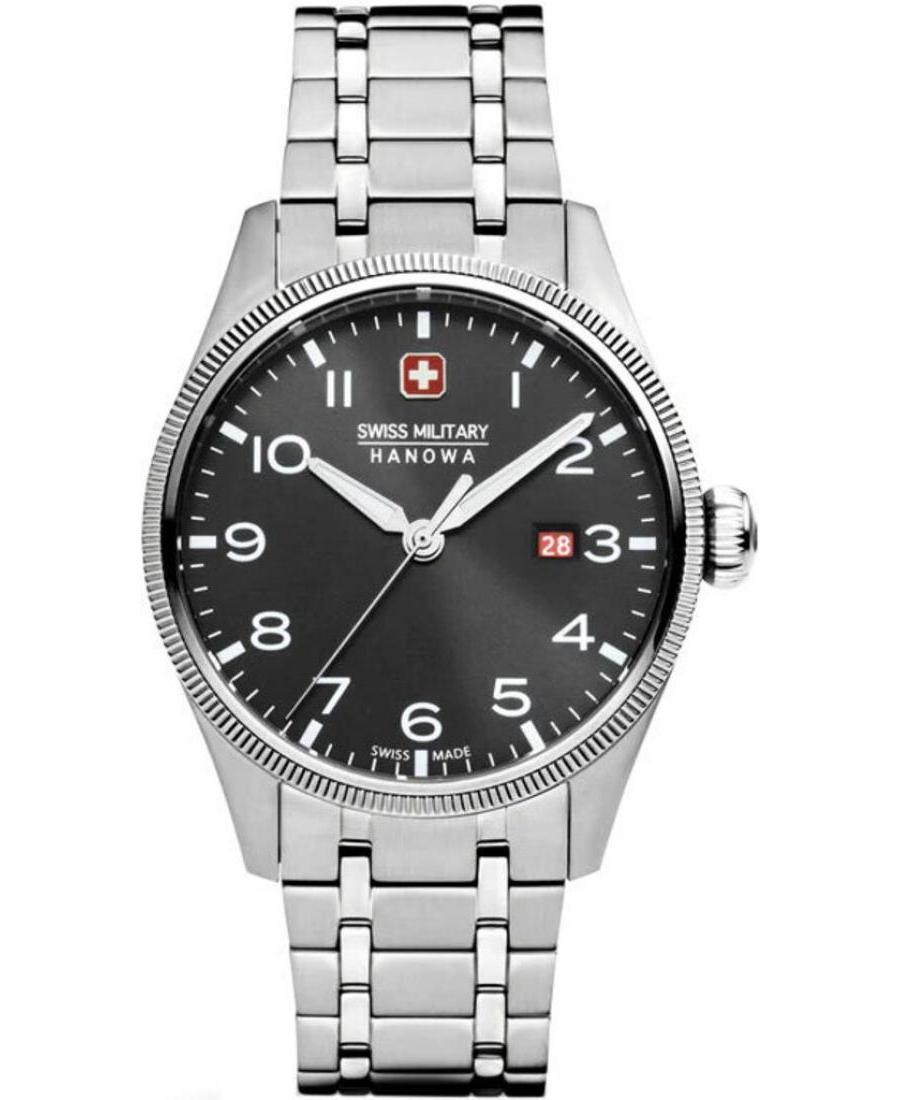 Mężczyźni Szwajcar kwarcowy analogowe Zegarek SWISS MILITARY HANOWA SMWGH0000801