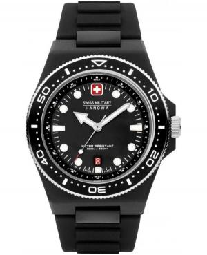 Men Swiss Quartz Watch Swiss Military Hanowa SMWGN0001180 Dial
