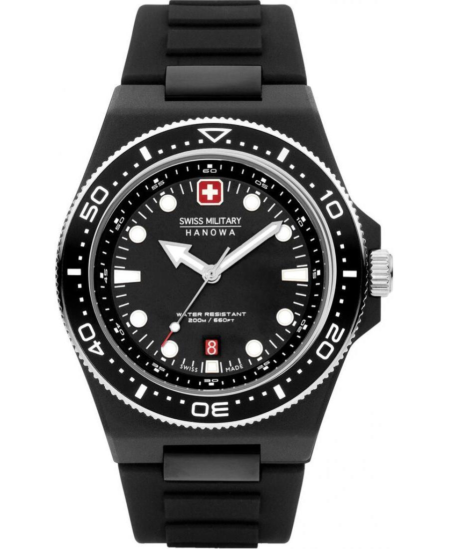 Мужские Швейцарские Кварцевый Часы Swiss Military Hanowa SMWGN0001180 Циферблат