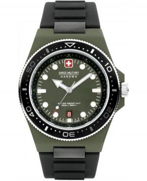 Mężczyźni Szwajcar kwarcowy analogowe Zegarek SWISS MILITARY HANOWA SMWGN0001181