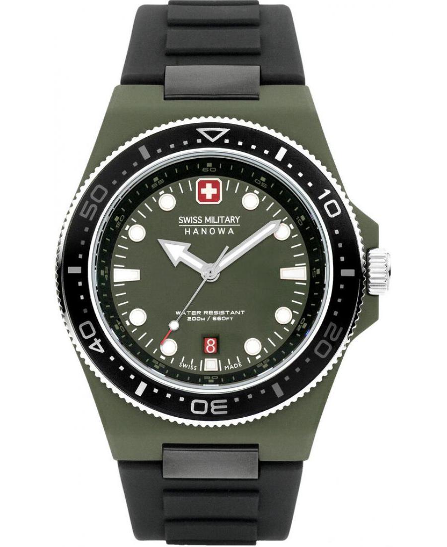 Мужские Швейцарские Кварцевый Часы Swiss Military Hanowa SMWGN0001181 Циферблат