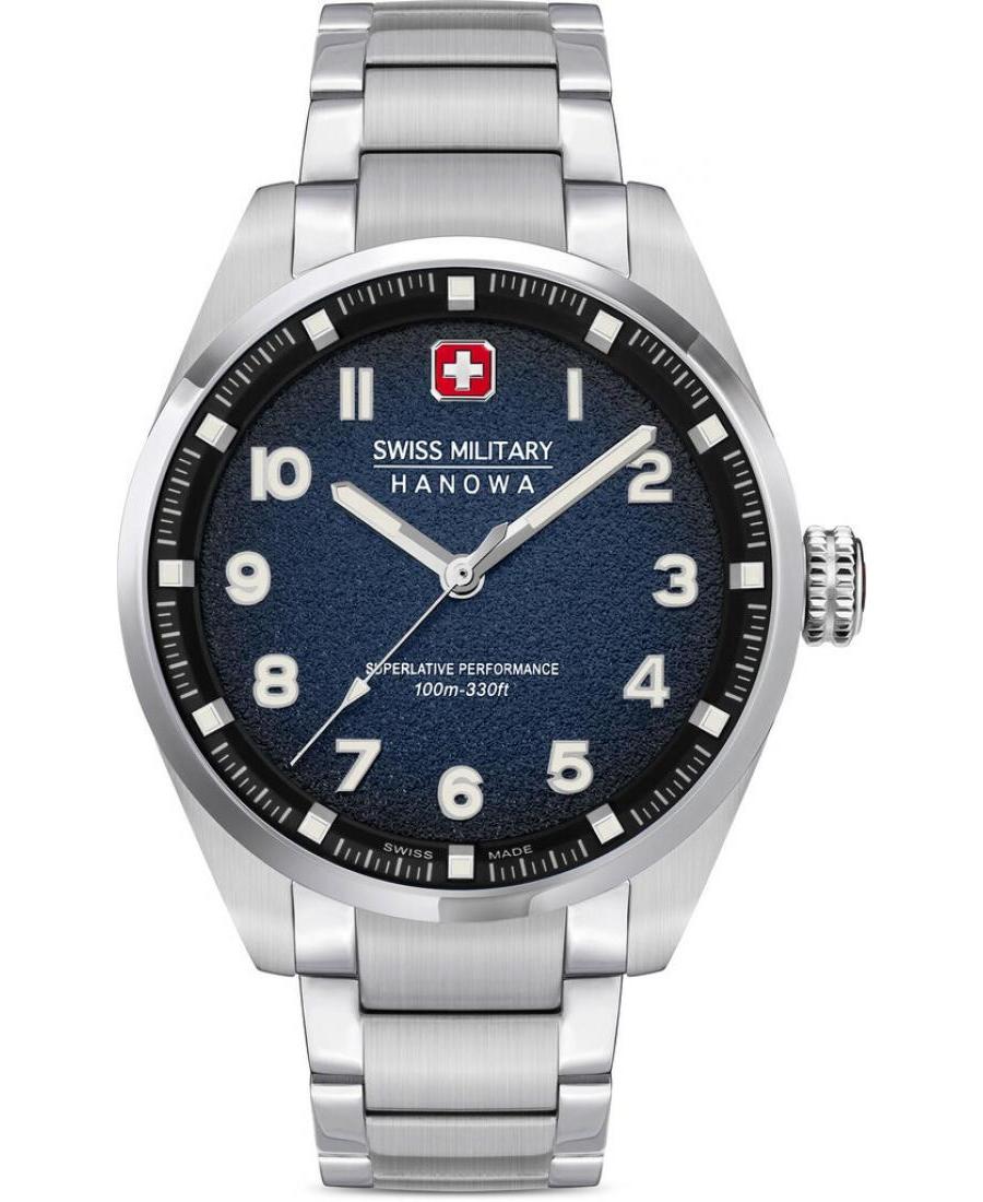 Mężczyźni kwarcowy Zegarek Swiss Military Hanowa SMWGG0001504 Wybierz