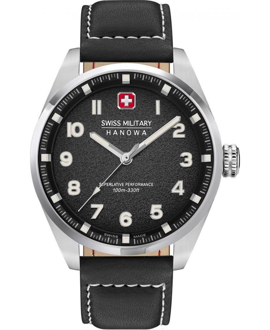 Mężczyźni Szwajcar kwarcowy analogowe Zegarek SWISS MILITARY HANOWA SMWGA0001501