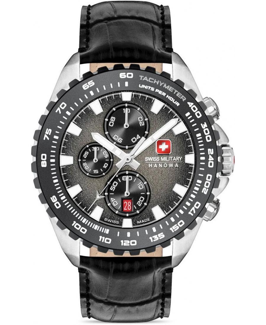 Mężczyźni kwarcowy Zegarek Swiss Military Hanowa SMWGC0001830 Wybierz