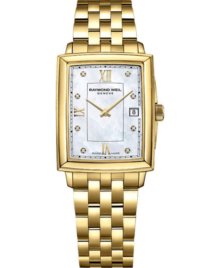 Kobiety Luxury Szwajcar kwarcowy analogowe Zegarek RAYMOND WEIL 5925-P-00995