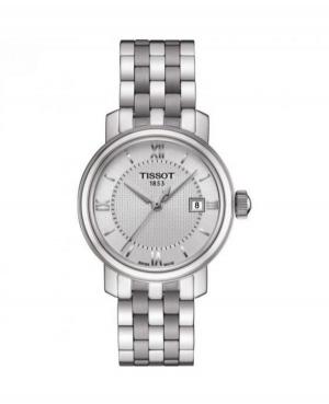 Women Swiss Classic Quartz Watch Tissot T097.010.11.038.00 Silver Dial