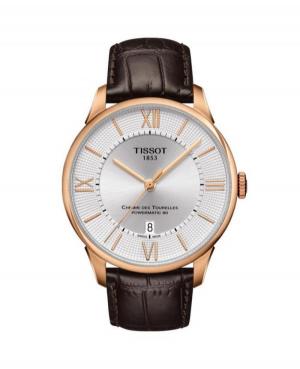Mężczyźni Szwajcar klasyczny automatyczny Zegarek Tissot T099.407.36.038.00 Srebrna Wybierz
