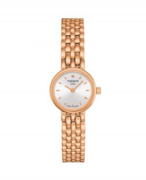 Women Swiss Fashion Classic Quartz Watch Tissot T058.009.33.031.01 Silver Dial