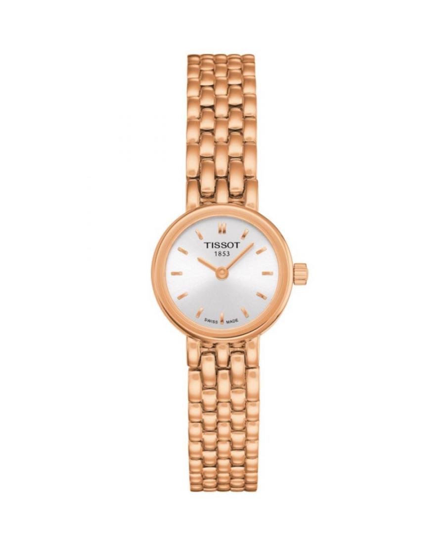 Women Swiss Fashion Classic Quartz Watch Tissot T058.009.33.031.01 Silver Dial