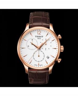 Men Swiss Classic Quartz Watch Tissot T063.617.36.037.00 Grey Dial