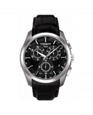 Men Classic Quartz Watch Tissot T035.617.16.051.00 Black Dial