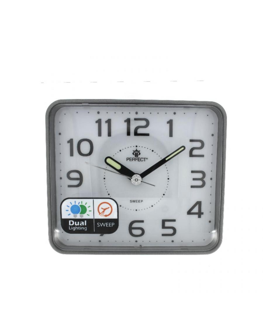 PERFECT SQ882SP/GR Alarm clock Plastic Gray