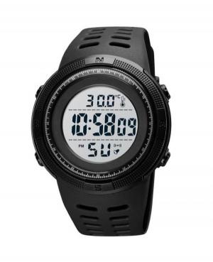 Men Sports Functional Quartz Digital Watch Timer SKMEI 1681BKWT Grey Dial 49mm