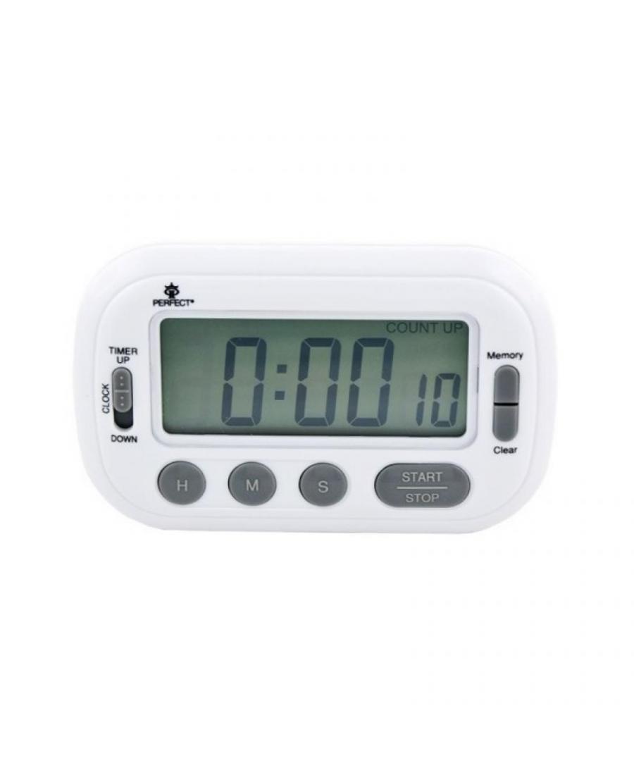 Timer / Countdown timer Perfect TM89/WH Plastic White
