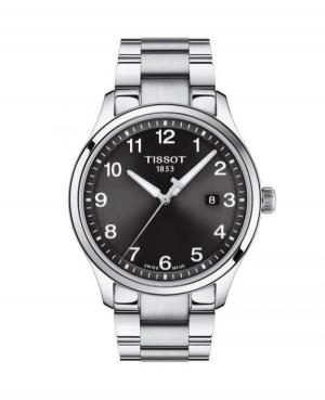 Men Swiss Classic Quartz Watch Tissot T116.410.11.057.00 Black Dial