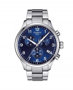 Men Swiss Classic Quartz Watch Tissot T116.617.11.047.01 Blue Dial