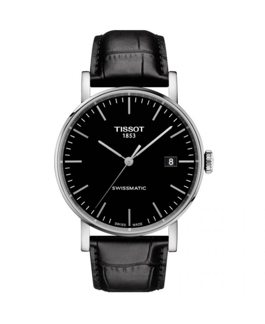 Men Swiss Classic Automatic Watch Tissot T109.407.16.051.00 Black Dial
