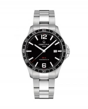 Mężczyźni Szwajcar klasyczny automatyczny Zegarek Certina C033.807.11.057.00 Czarny Wybierz