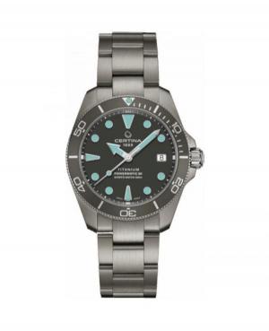 Men Swiss Classic Automatic Watch Certina C032.807.44.081.00 Grey Dial