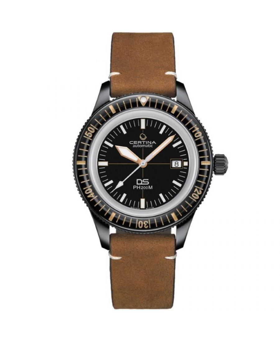 Men Swiss Classic Sports Automatic Watch Certina C036.407.36.050.00 Black Dial