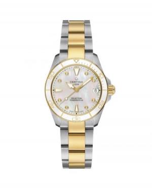 Women Swiss Classic Automatic Watch Certina C032.007.22.116.00 Mother of Pearl Dial