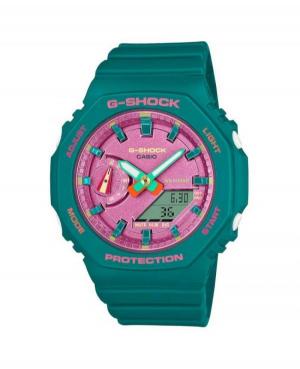 Men Sports Functional Diver Japan Quartz Digital Watch Timer CASIO GMA-S2100BS-3AER G-Shock Pink Dial 43mm