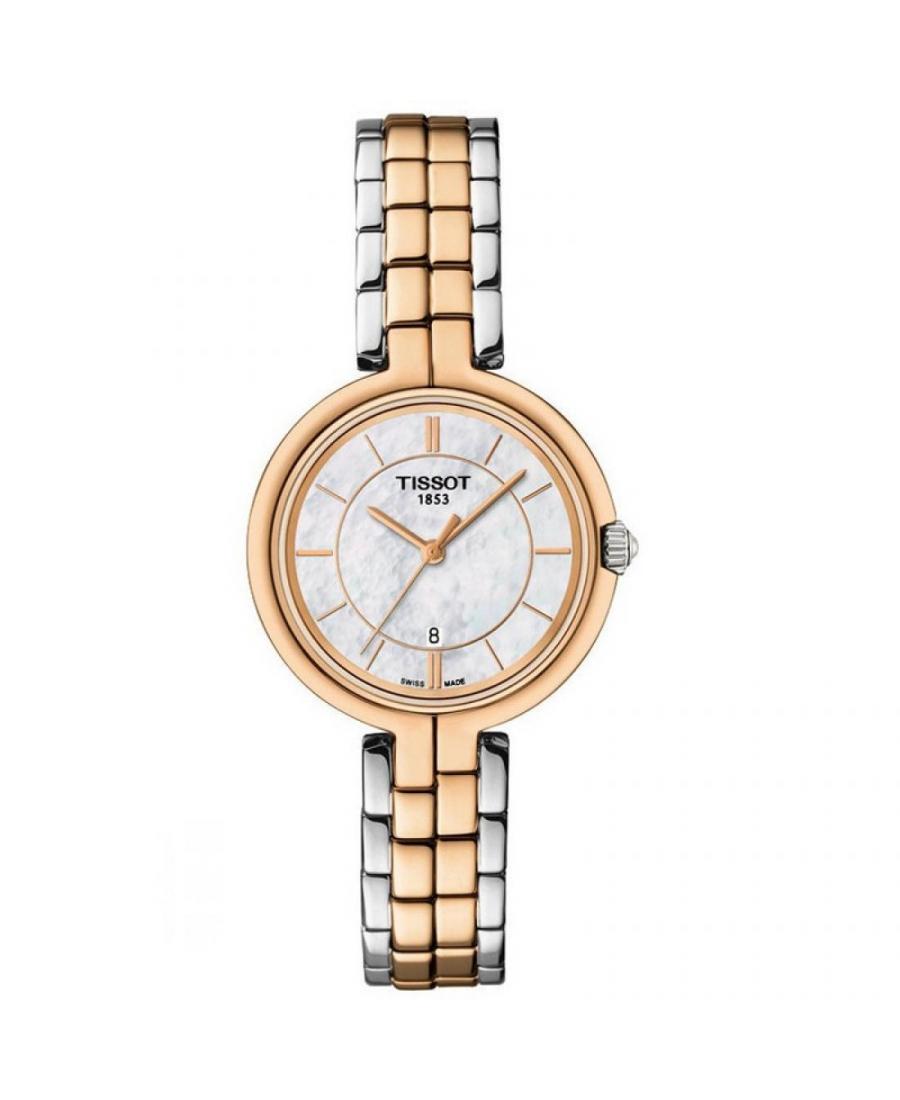 Women Swiss Classic Quartz Watch Tissot T094.210.22.111.00 Mother of Pearl Dial