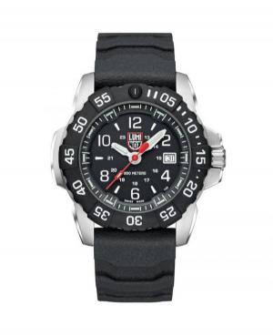 Men Sports Diver Swiss Quartz Analog Watch LUMINOX XS.3251.CB Black Dial 45mm