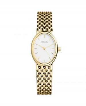 Women Swiss Fashion Classic Quartz Watch Adriatica A3436.1113Q White Dial