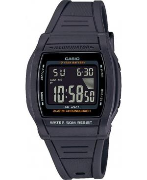 Men Quartz Watch Casio W-201-1BVEG Dial