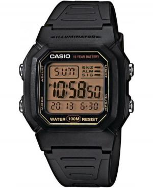 Мужские Японские Кварцевый Цифровой Часы CASIO W-800HG-9A