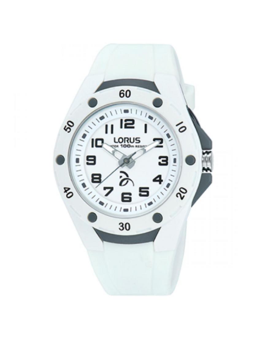 Zegarki dziecięce R2367LX-9 Moda sportowy Lorus kwarcowy Biały