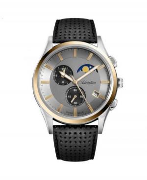 Men Classic Swiss Quartz Analog Watch Chronograph ADRIATICA A8282.2217CH Multicolor Dial 46mm