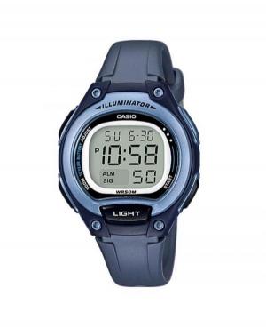 Women Sports Japan Quartz Digital Watch Alarm CASIO LW-203-2AVEF Grey Dial 34mm