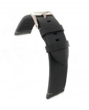 Watch Strap Diloy 422.01.22 Black 22 mm image 1