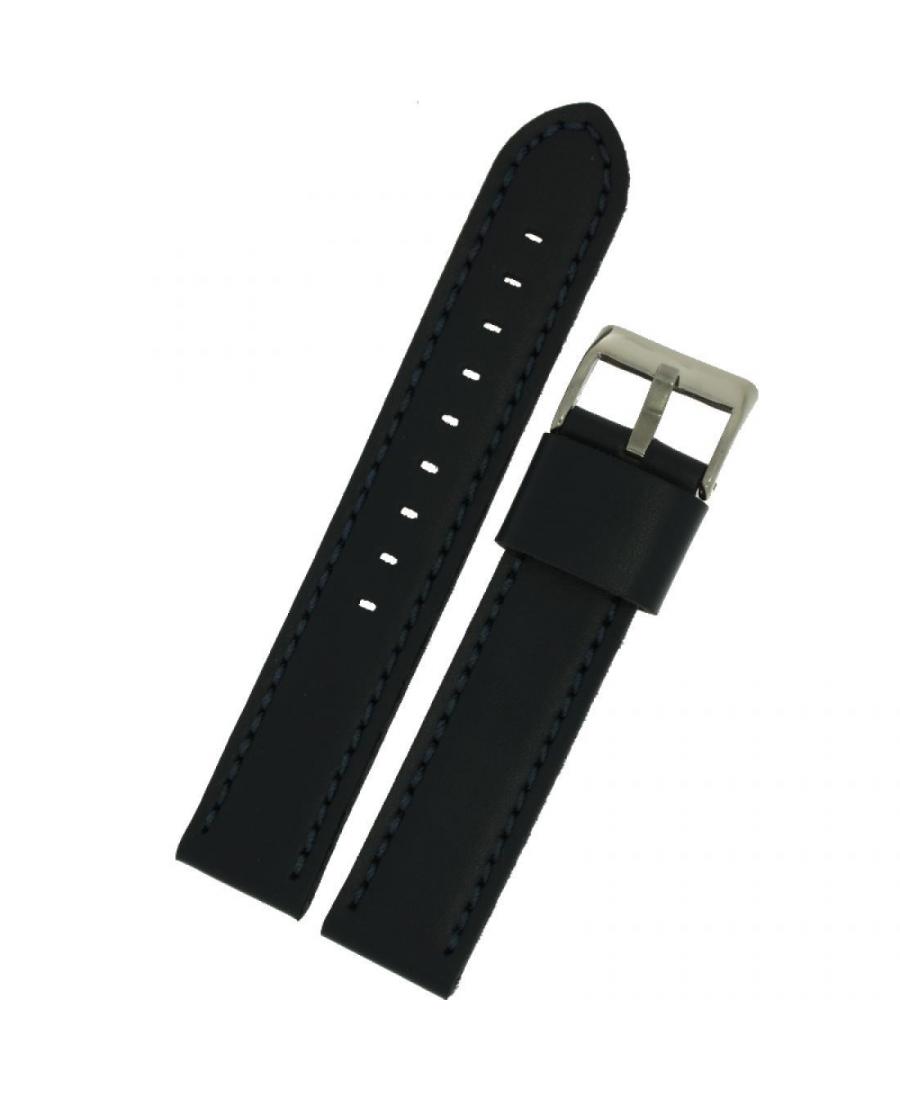 Watch Strap Diloy 415.05.20 Blue 20 mm
