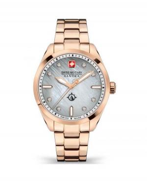 Women Swiss Classic Quartz Watch Swiss Military Hanowa SMWLG2100821 Grey Dial