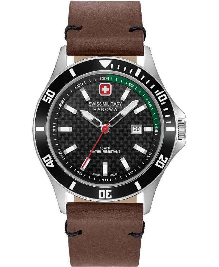 Mężczyźni Szwajcar kwarcowy analogowe Zegarek SWISS MILITARY HANOWA 06-4161.2.04.007.06