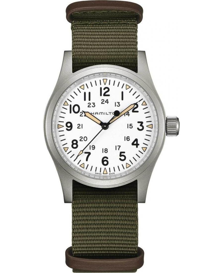 Mężczyźni analogowe Zegarek HAMILTON H69439411