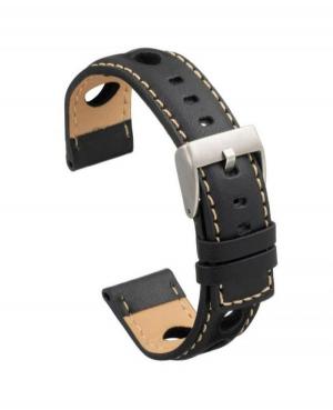 Watch Strap Diloy P355.01.22 Black 22 mm image 1