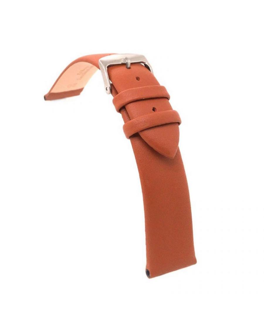 Watch Strap Diloy 301.03.18 Brown 18 mm