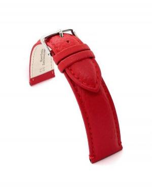 Watch Strap Diloy P205EL.06.22 Red 22 mm