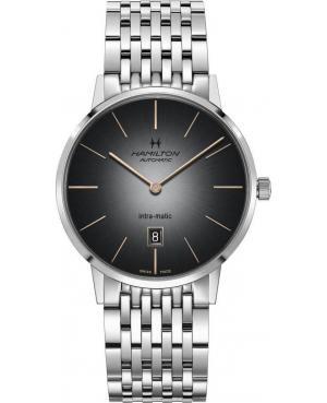Mężczyźni Luxury analogowe Zegarek HAMILTON H38755181