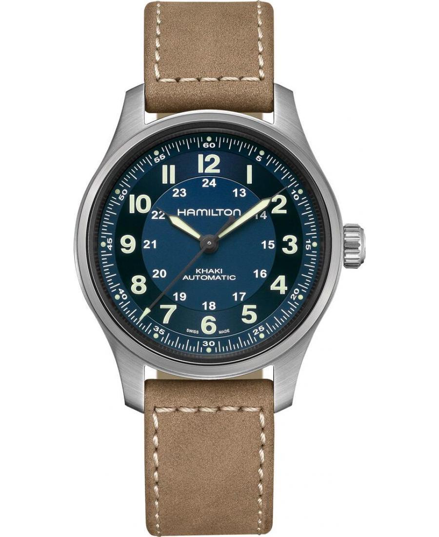 Mężczyźni Luxury analogowe Zegarek HAMILTON H70545540