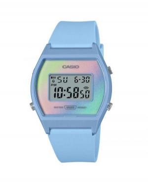 Men Sports Functional Japan Quartz Digital Watch Timer CASIO LW-205H-2AEF Multicolor Dial 39mm