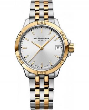 Женские Luxury Швейцарские Кварцевый Аналоговый Часы RAYMOND WEIL 5960-STP-30041