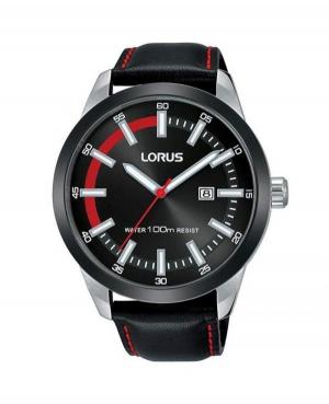 Men Classic Quartz Watch Lorus RH951JX-9 Black Dial